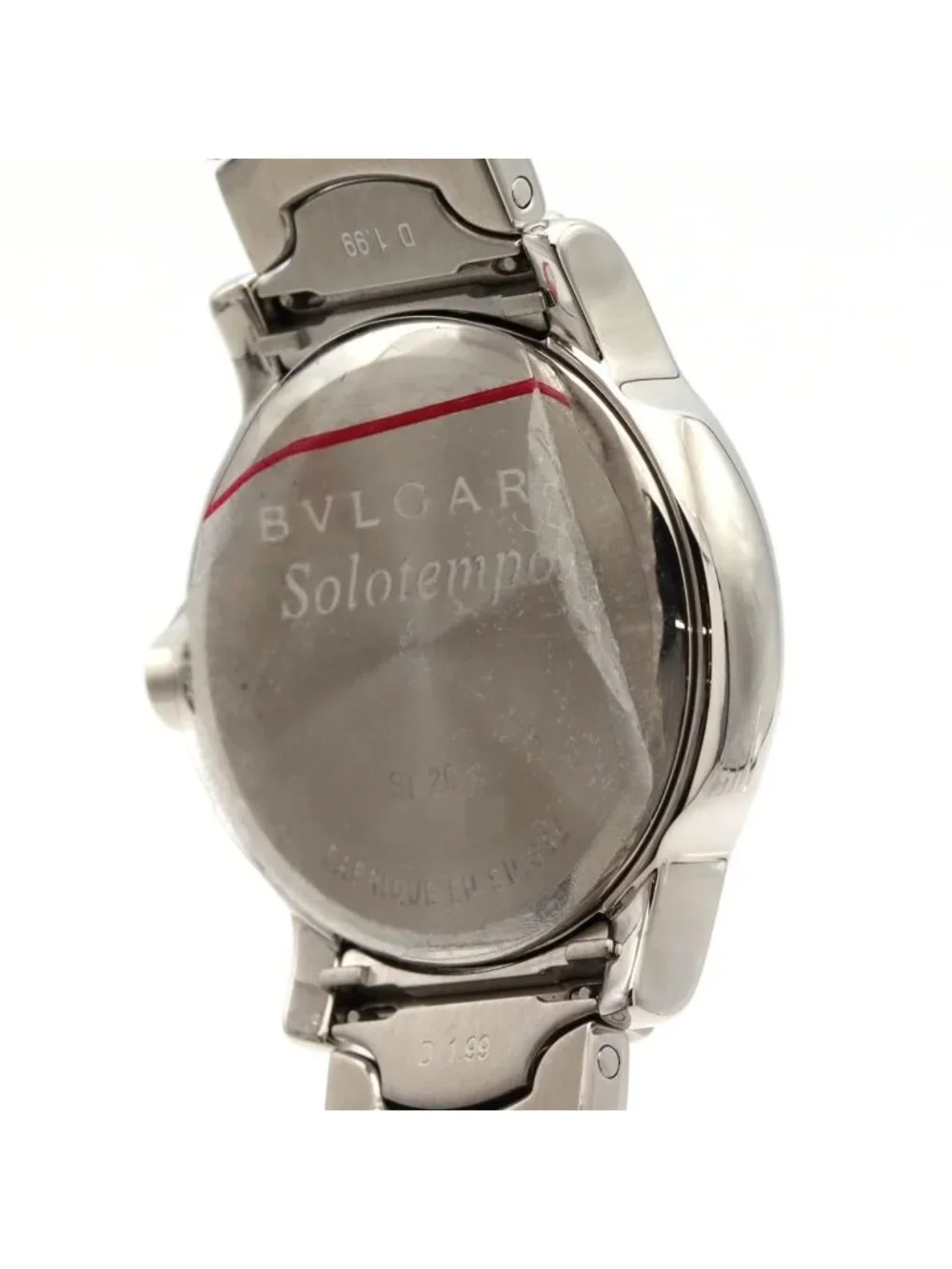 Bvlgari Bulgari Solotempo SS Quartz Watch